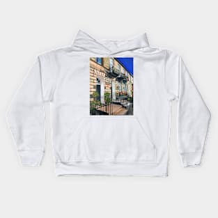 Edinburgh, Golden Afternoon Kids Hoodie